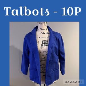 ‼️ ONE DAY SALE‼️ 10P Talbots Blazer, open blazer